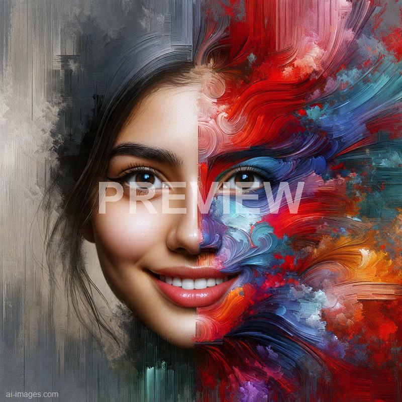 2350 - a-smiling-girl-half-of-her-face-clear-the-other-half-_250420004929_Filename Text 2_02488_Filename Text 3